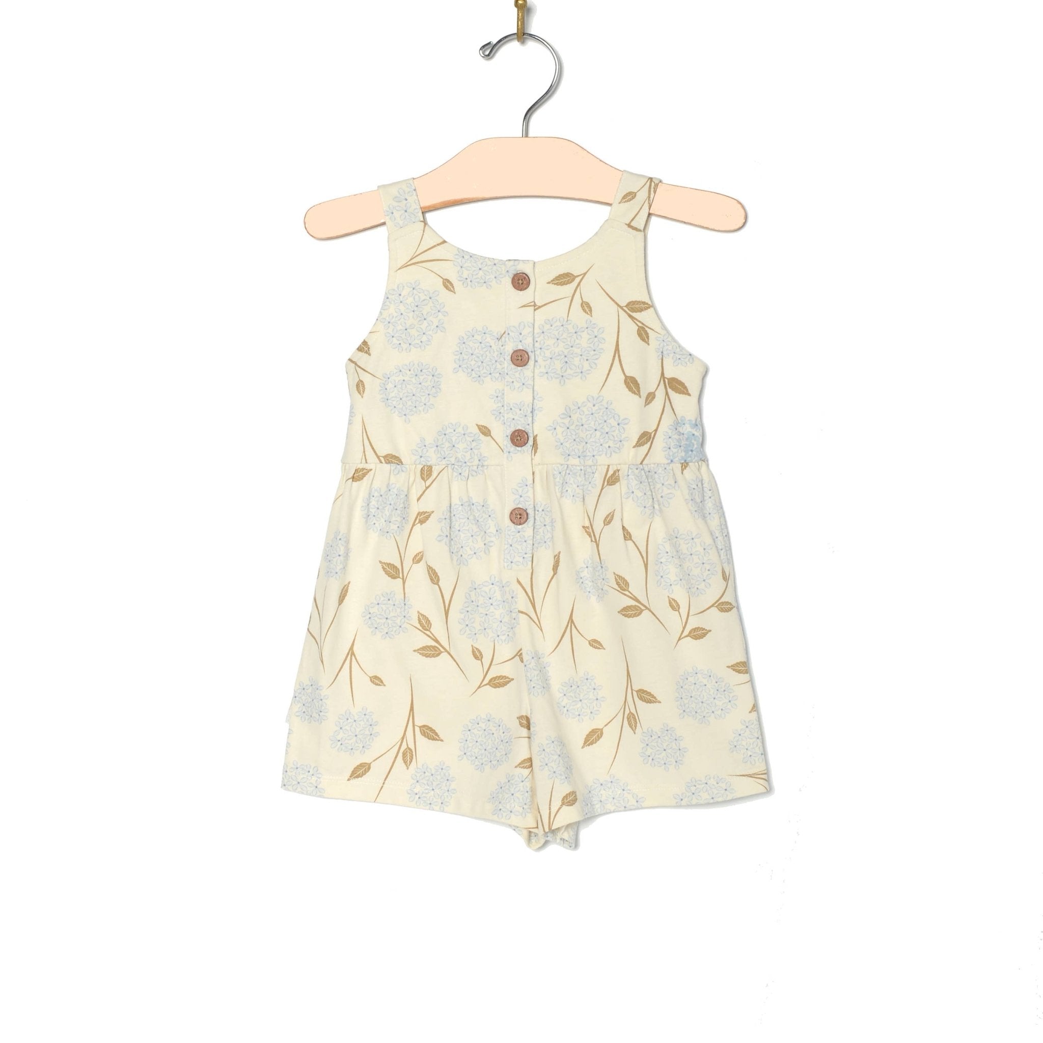 Tank Romper || Hydrangea