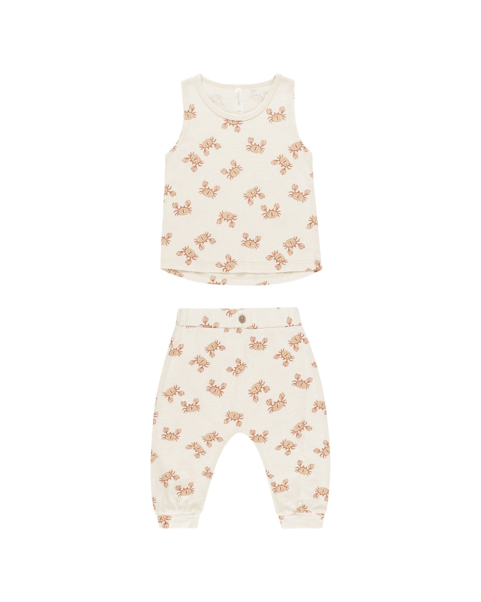 Tank + Slouch Pant Set || Crabs