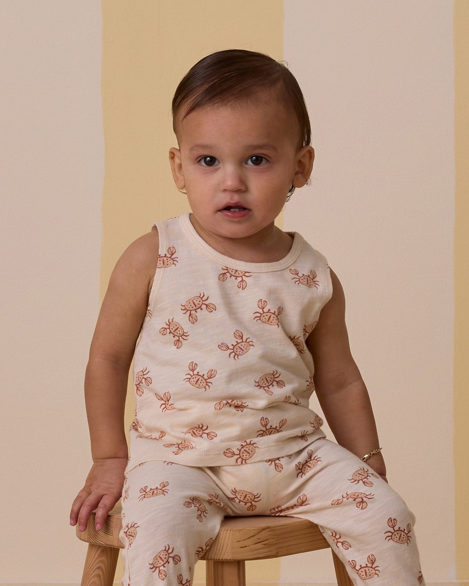 Tank + Slouch Pant Set || Crabs