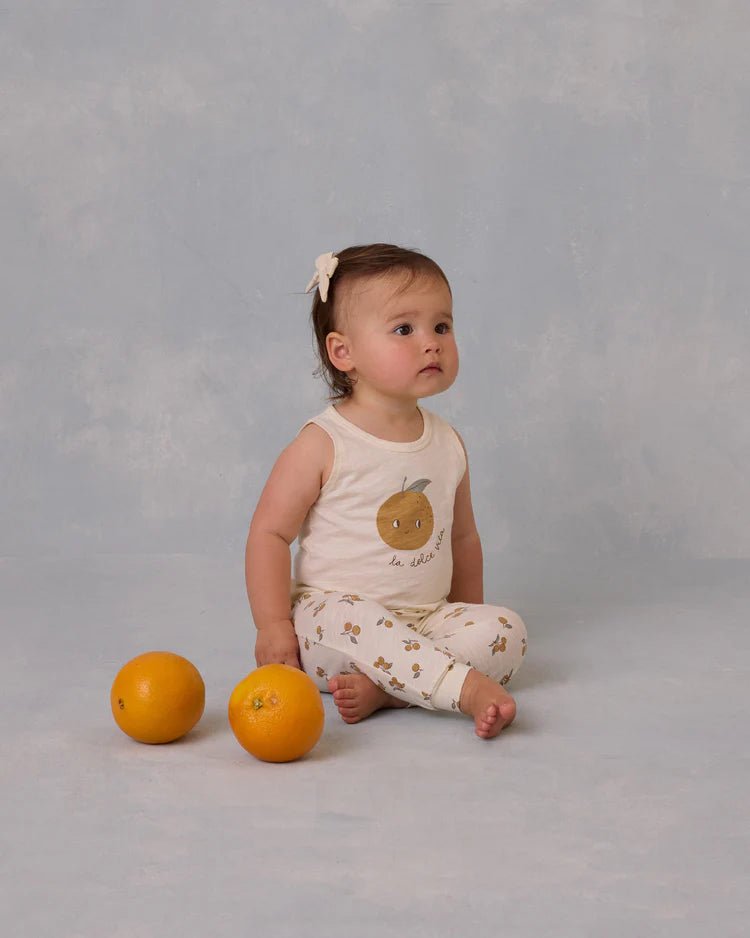 Tank + Slouch Pant Set || Oranges