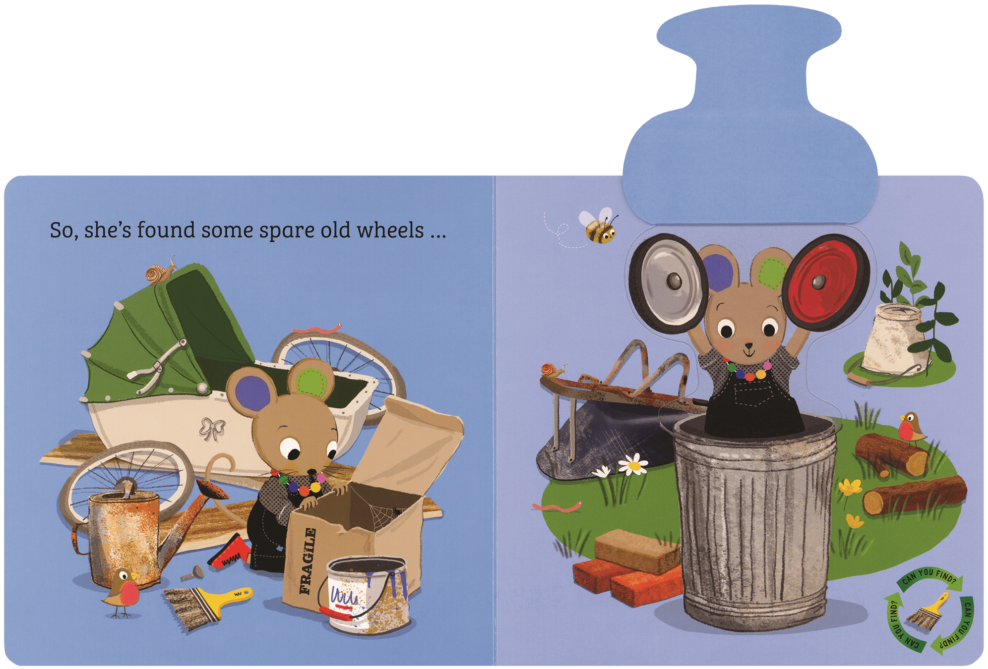 Tatty Mouse Super Racer