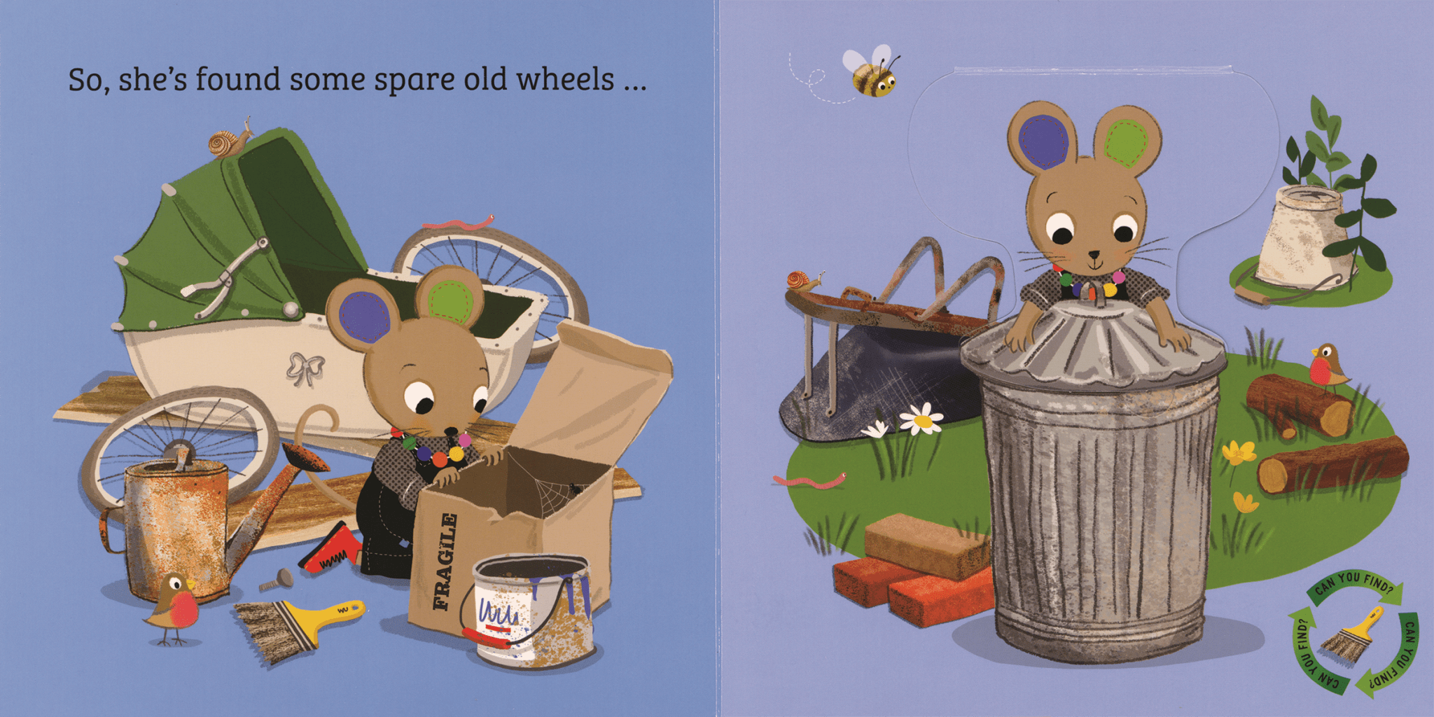 Tatty Mouse Super Racer