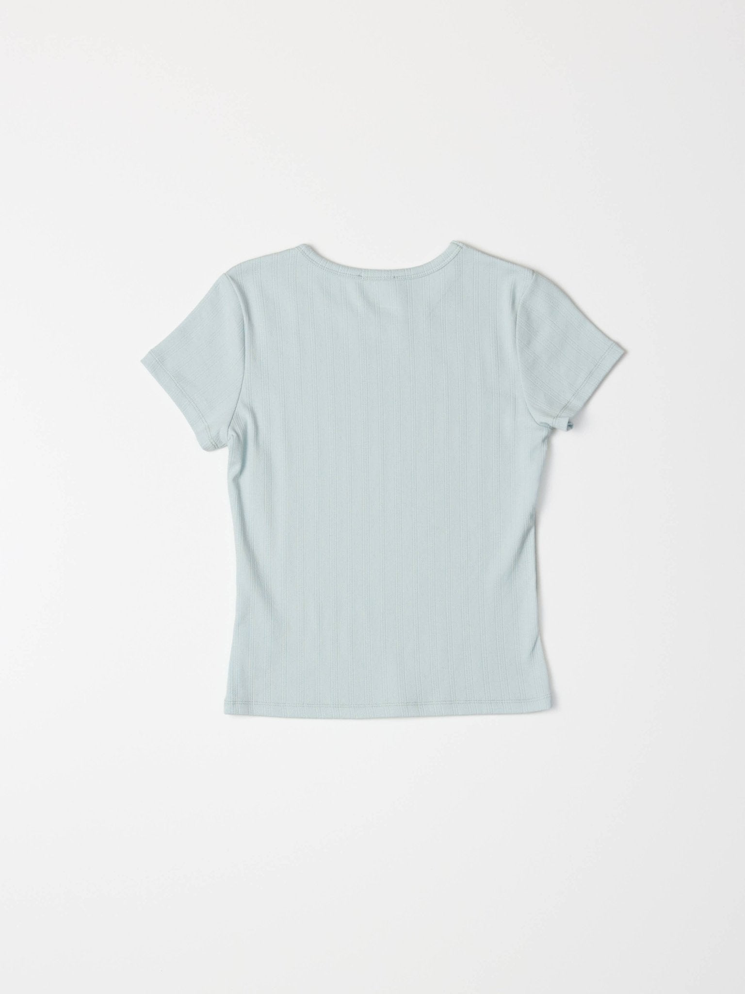 The Deborah Pointelle Top - Dew