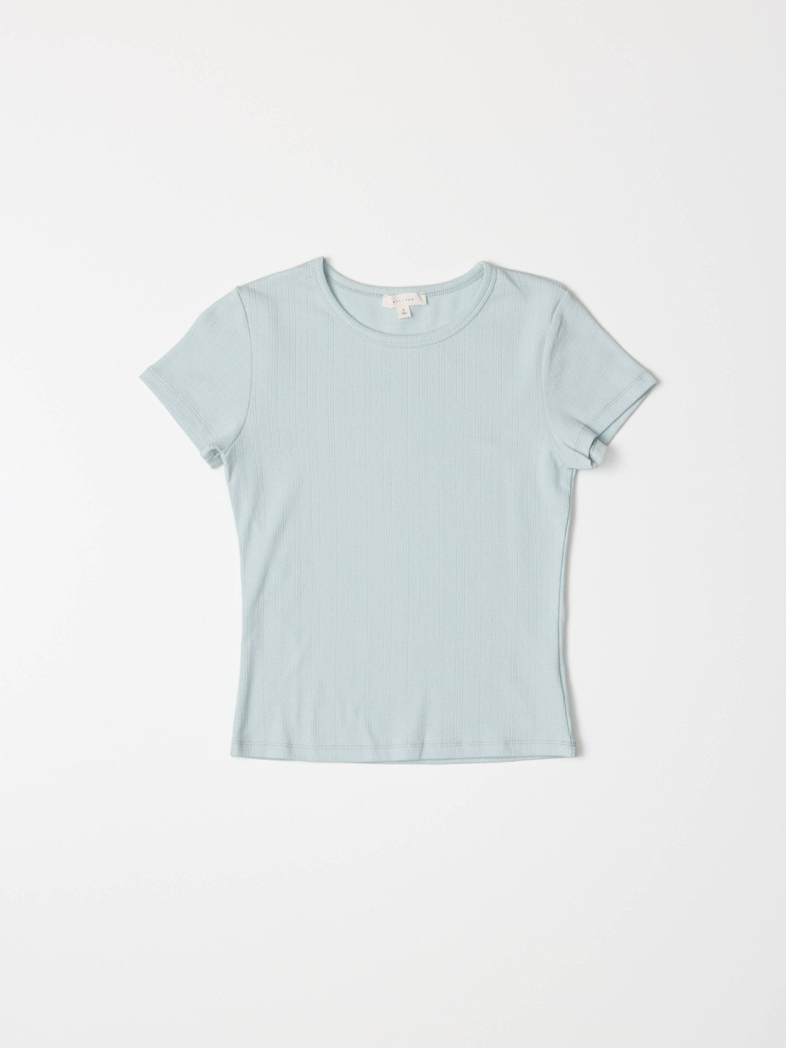 The Deborah Pointelle Top - Dew