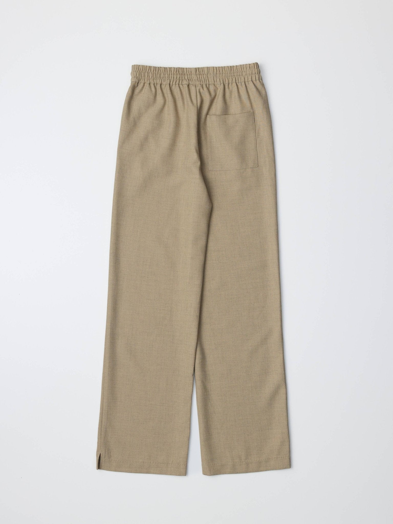 The Dusk Pull - On Trousers || Khaki