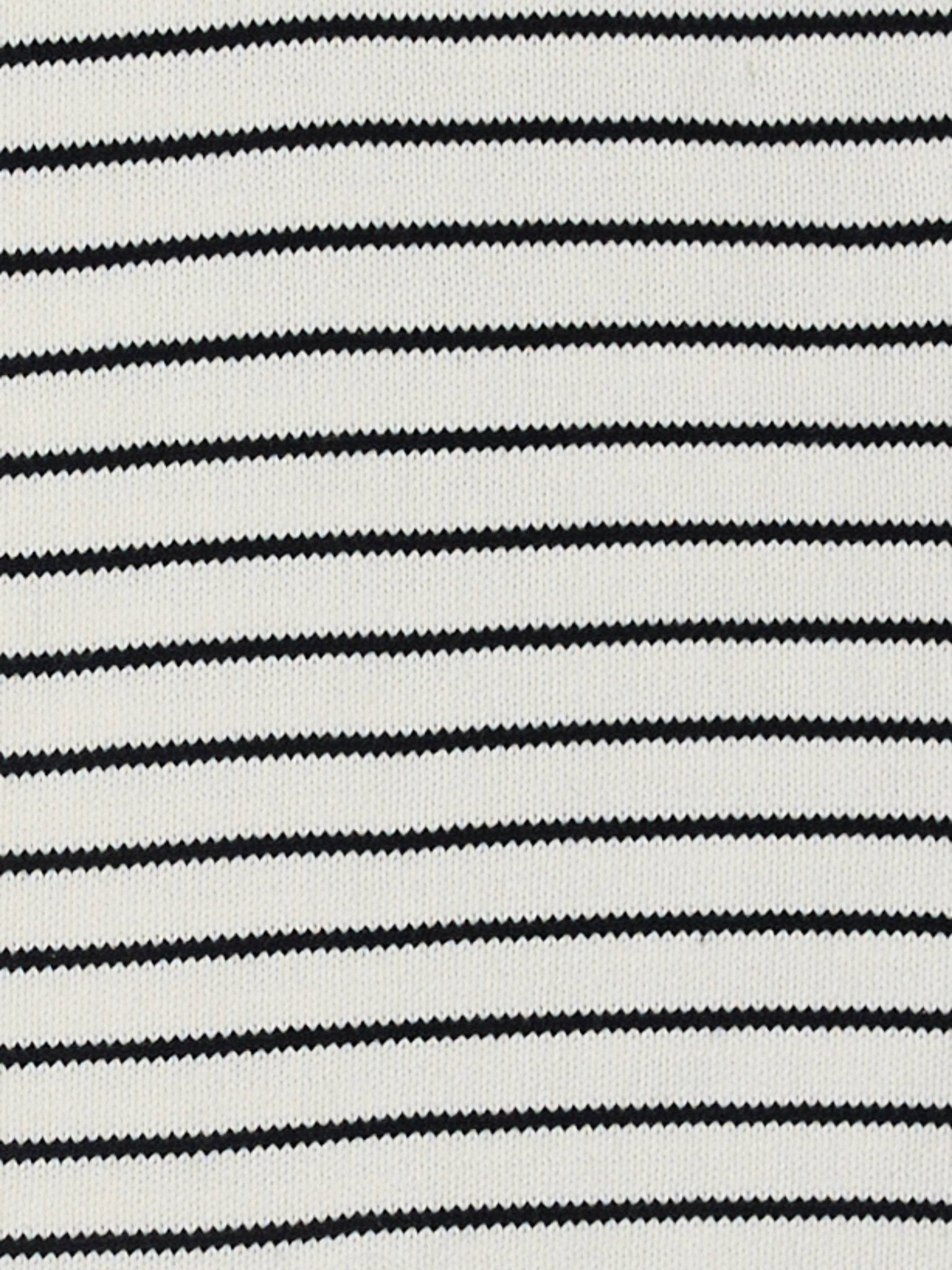 The Paulson Striped Sleeveless Knit Top