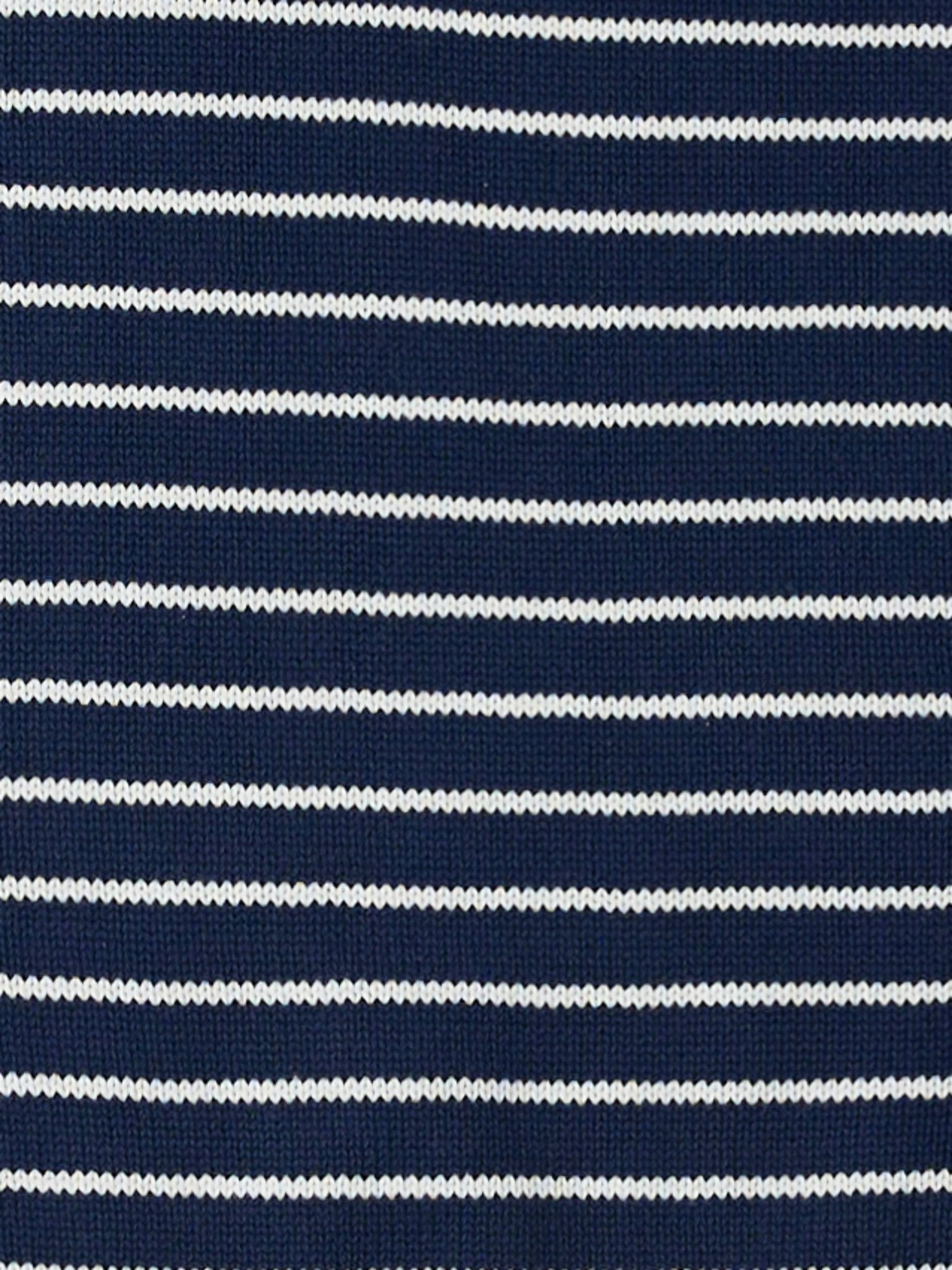 The Paulson Striped Sleeveless Knit Top