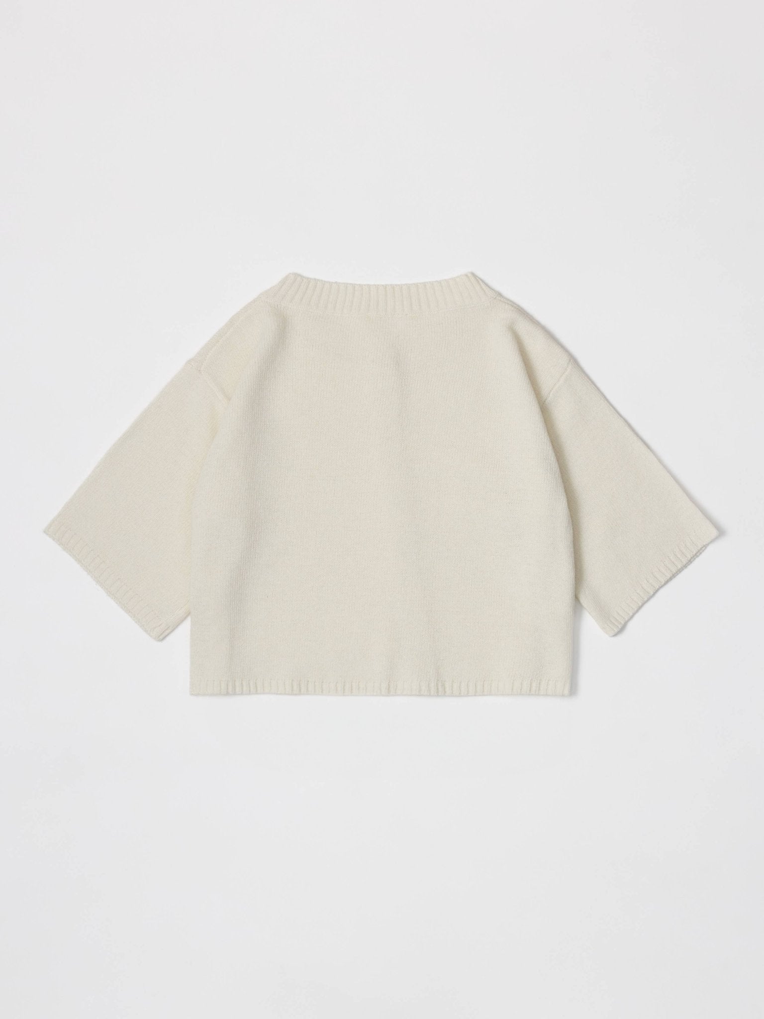 The Stacey Brushed Cardigan - Cream