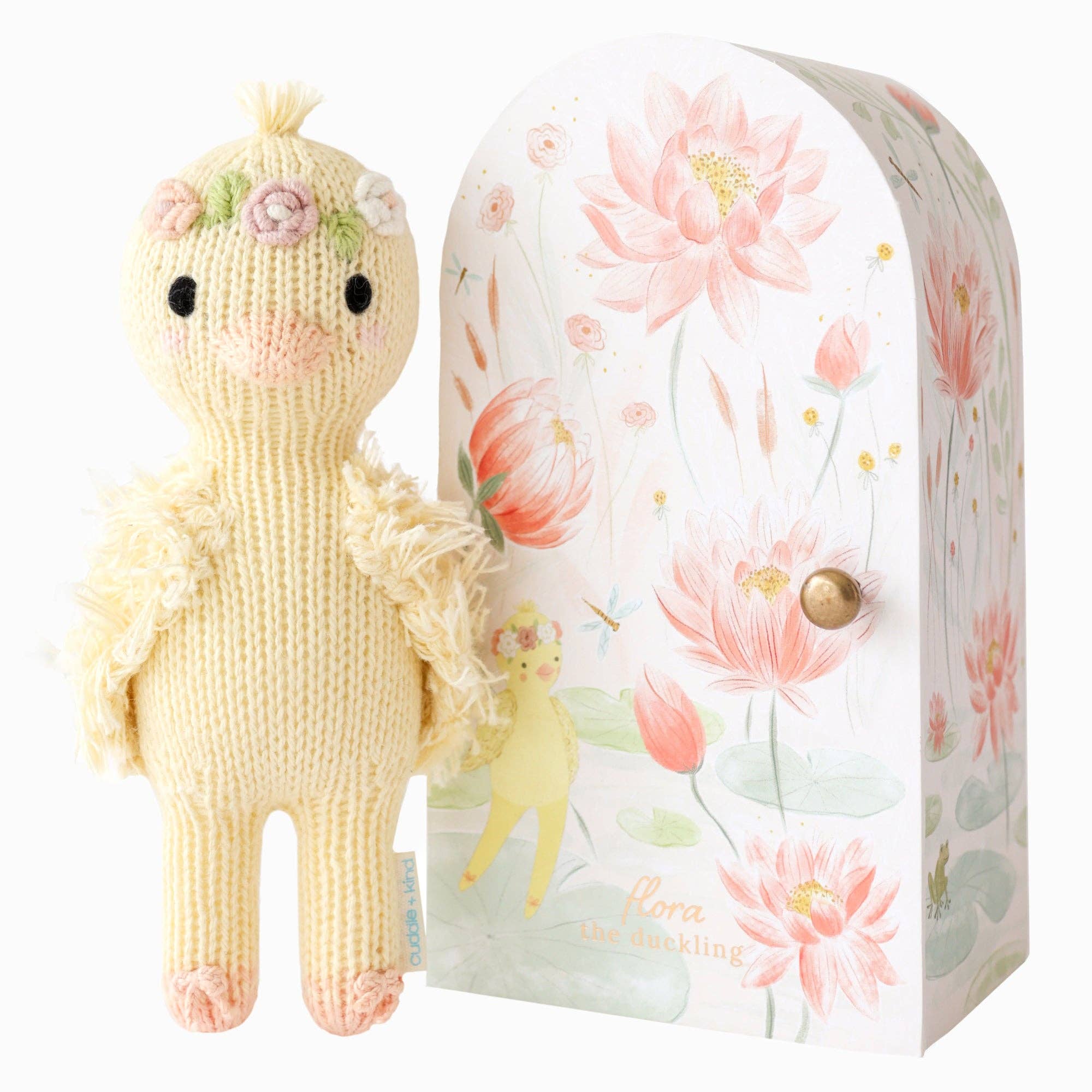 Tiny Flora the duckling (white)