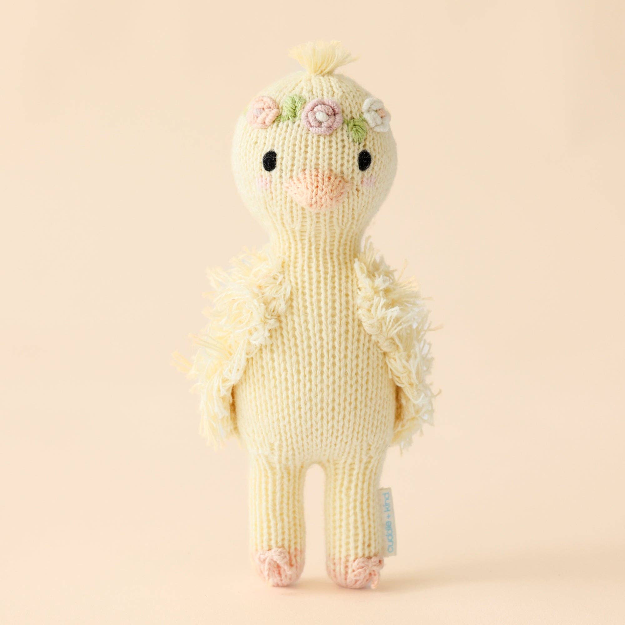 Tiny Flora the duckling (white)