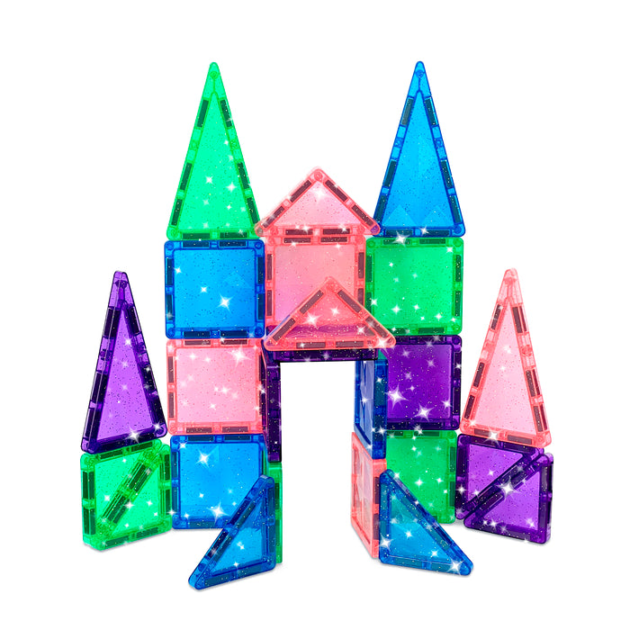 Crayola® 24 Piece Glitter PIP Tile Set
