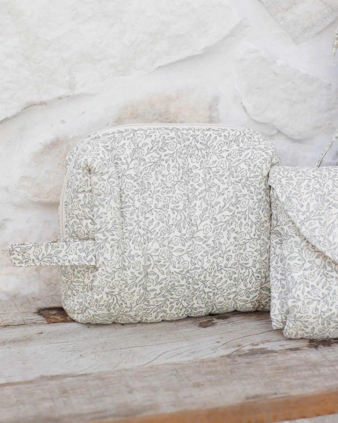 Toiletry Bag || Green Garden