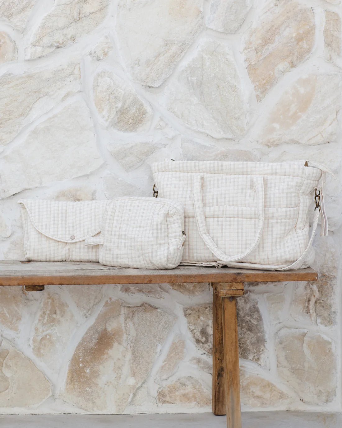 Toiletry Bag || Oat Check