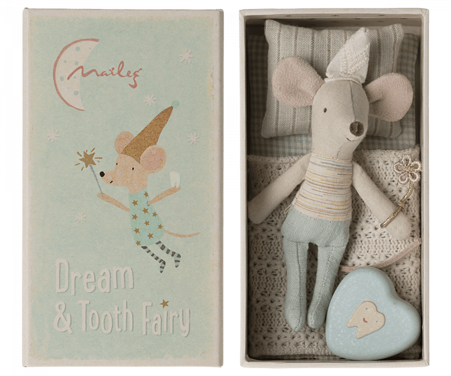 Tooth fairy mouse, Little brother in matchbox