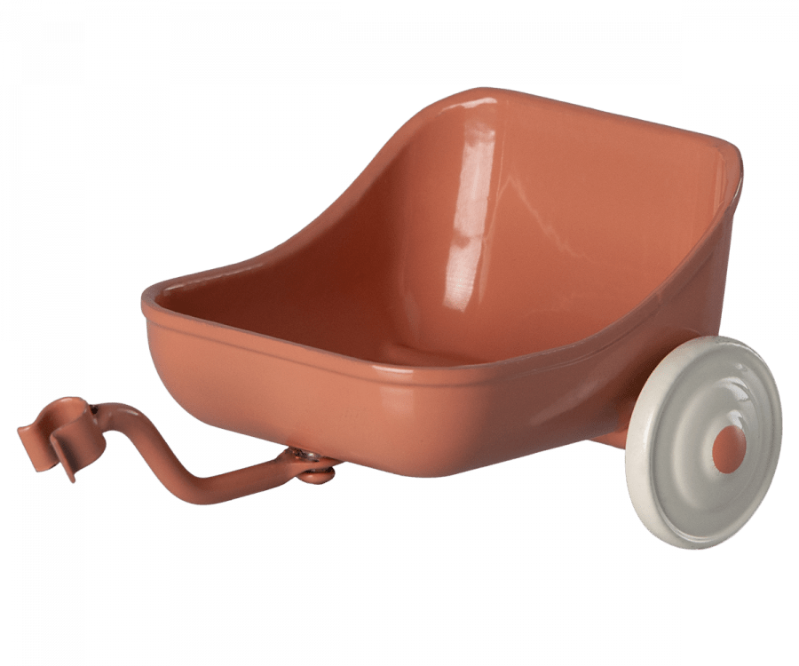 Tricycle hanger, Mouse - Coral