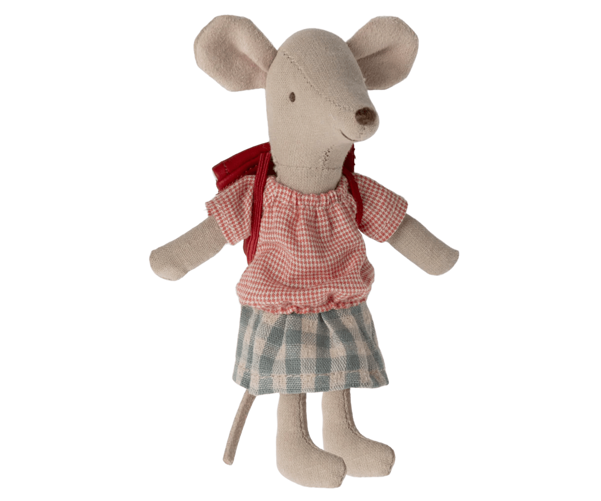 Tricycle mouse, Big sister - Red (2024)