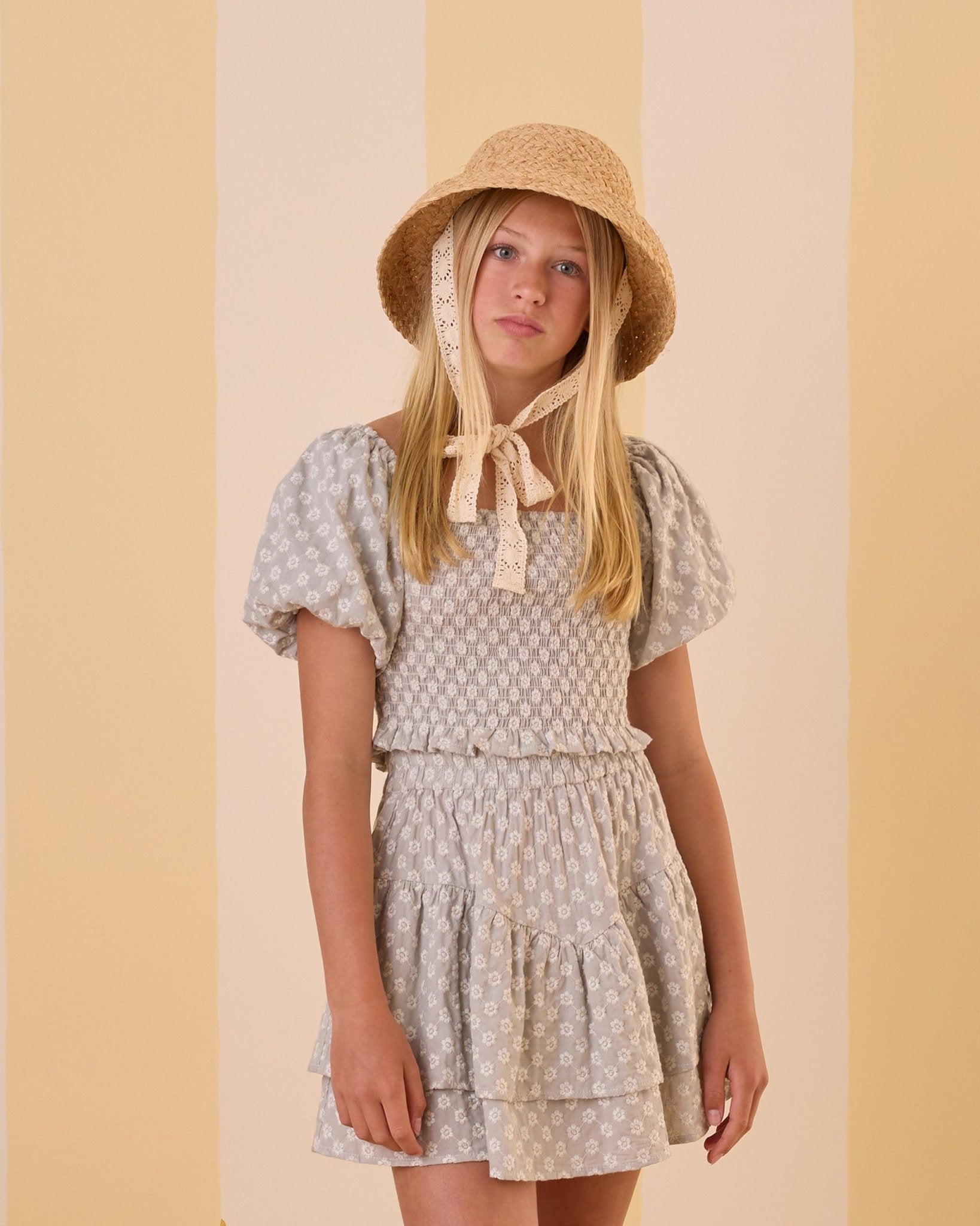 Trixie Top || Seafoam (Teens)