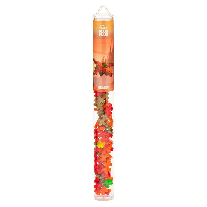 Tube - Dragon - Plus Plus