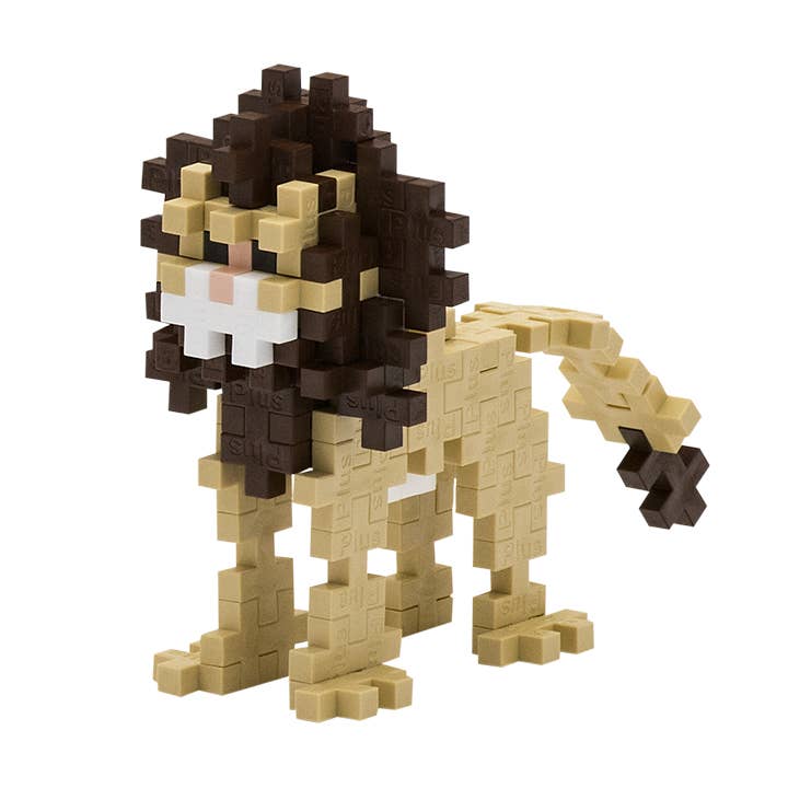 Tube - Lion - Plus Plus