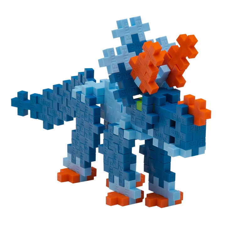 Tube - Triceratops - Plus Plus