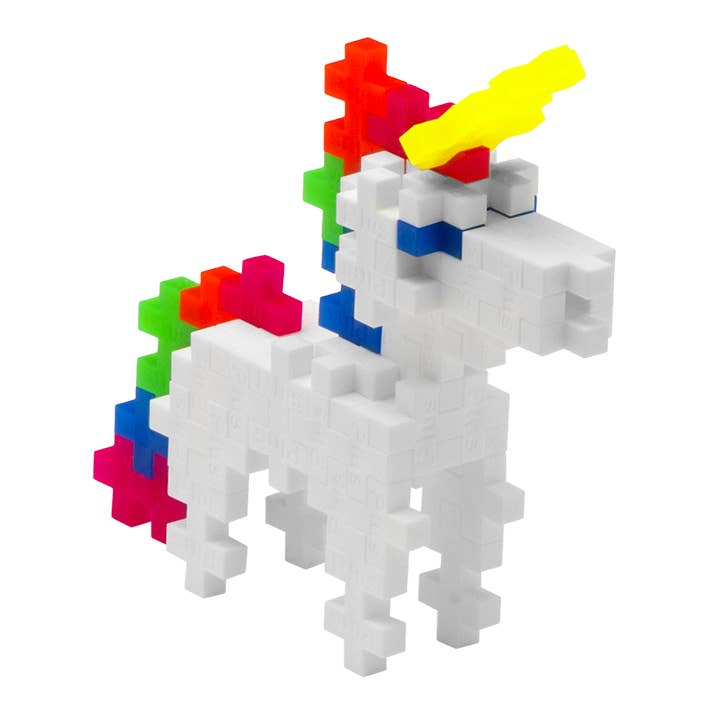 Tube - Unicorn - Plus Plus