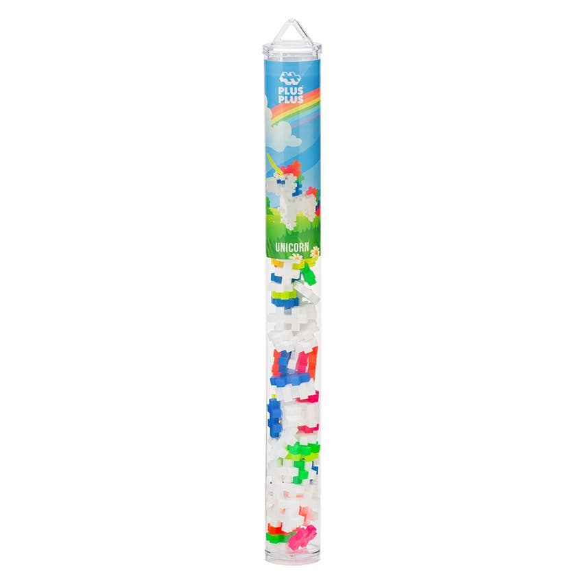 Tube - Unicorn - Plus Plus
