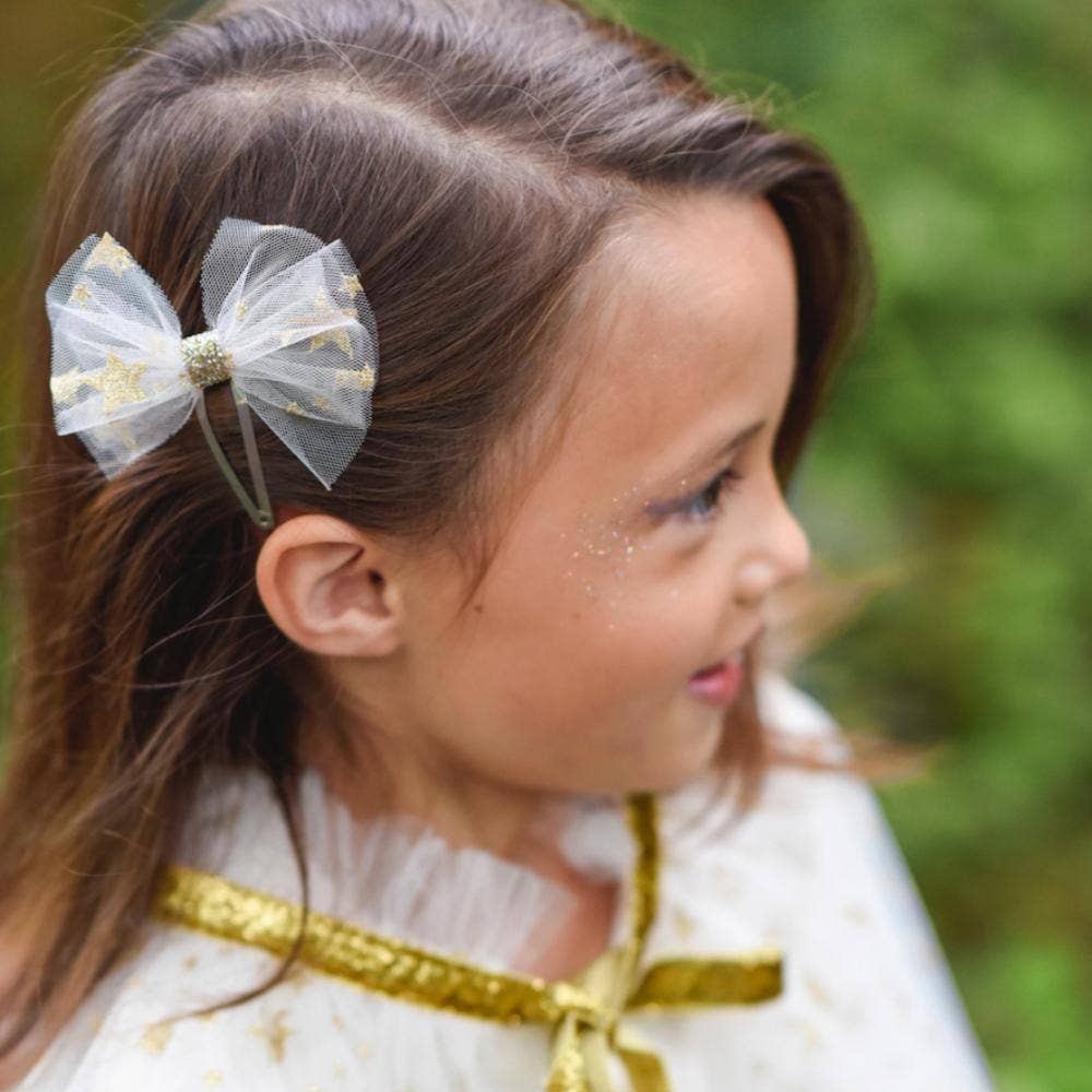 Tutu hair clip stars