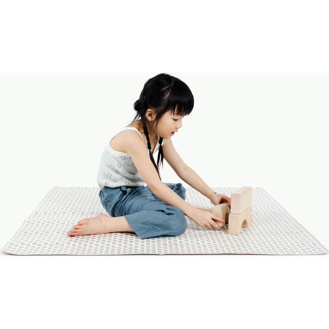Mini High Chair Mat - Meadow