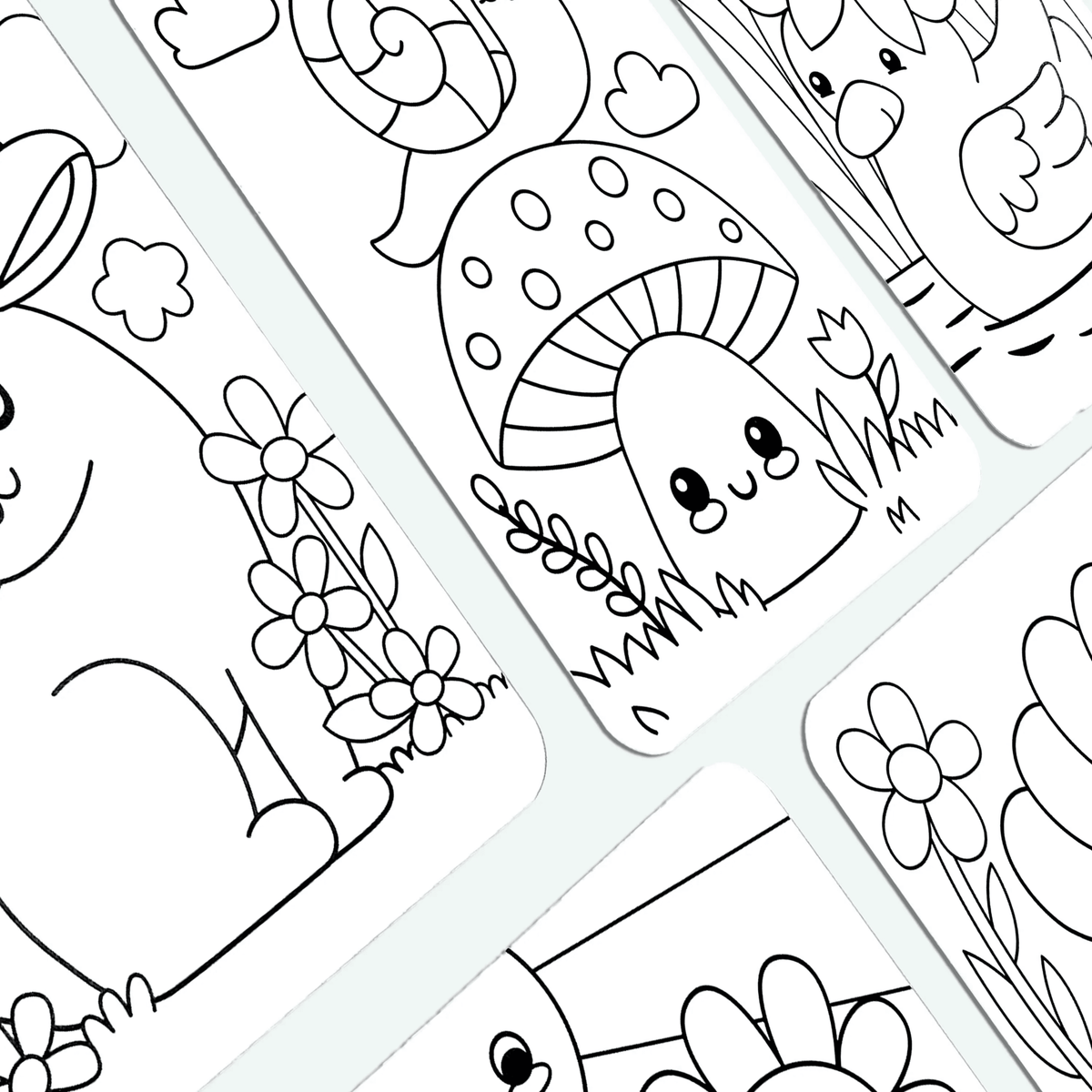 Undercover Art Hidden Patterns Color Activity | Garden Pals – Khanh