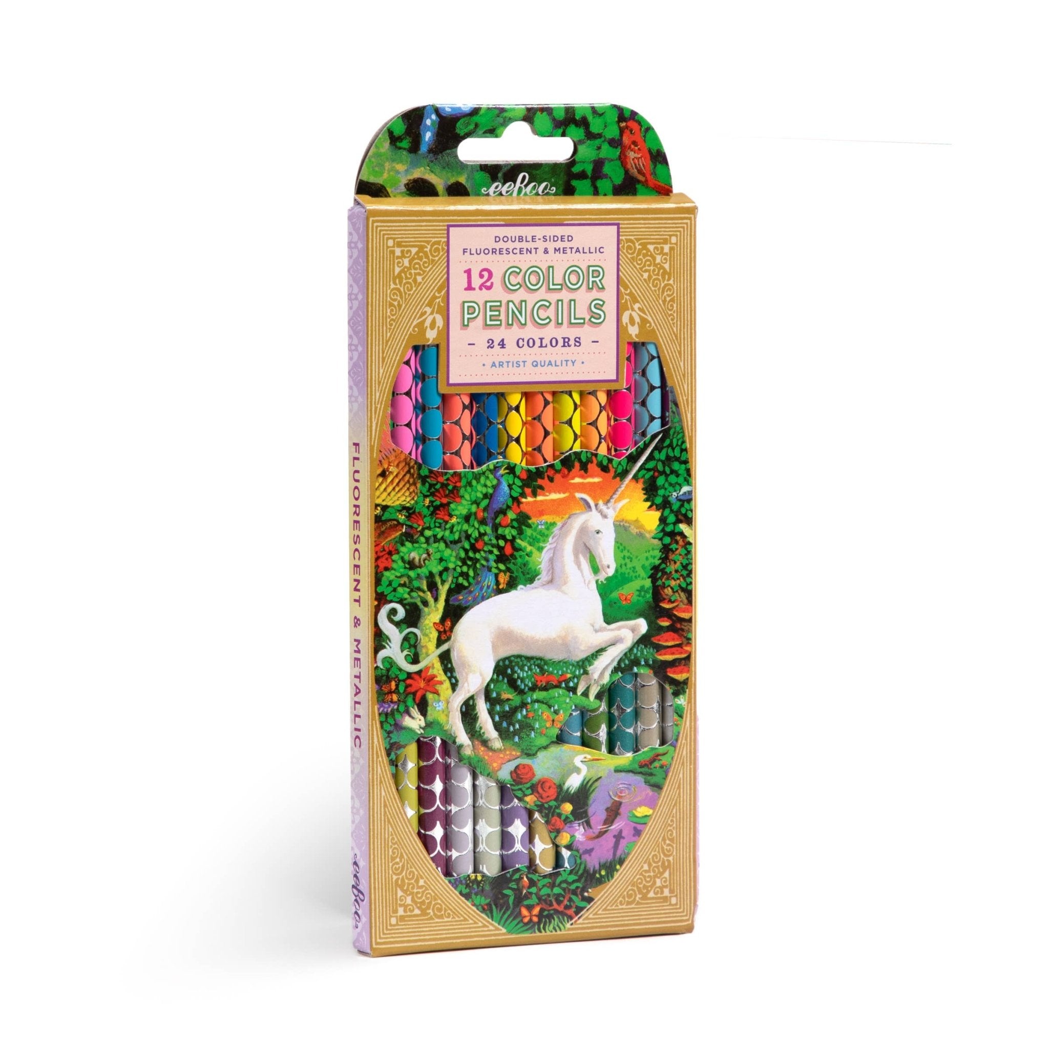 Unicorn Garden 12 Double Special Pencils - Khanh