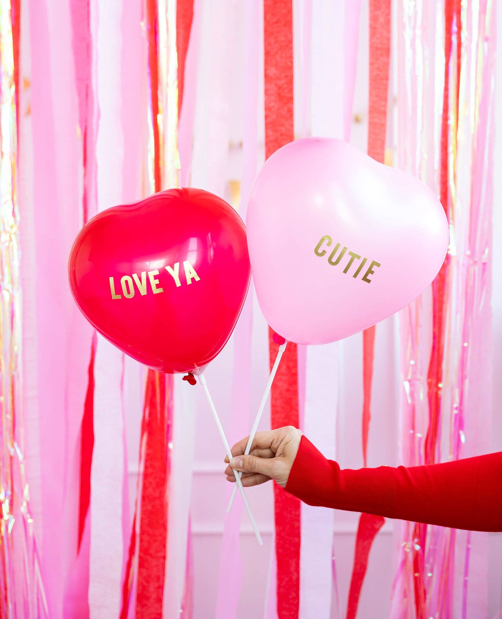 Valentine Heart Balloon Set - Khanh