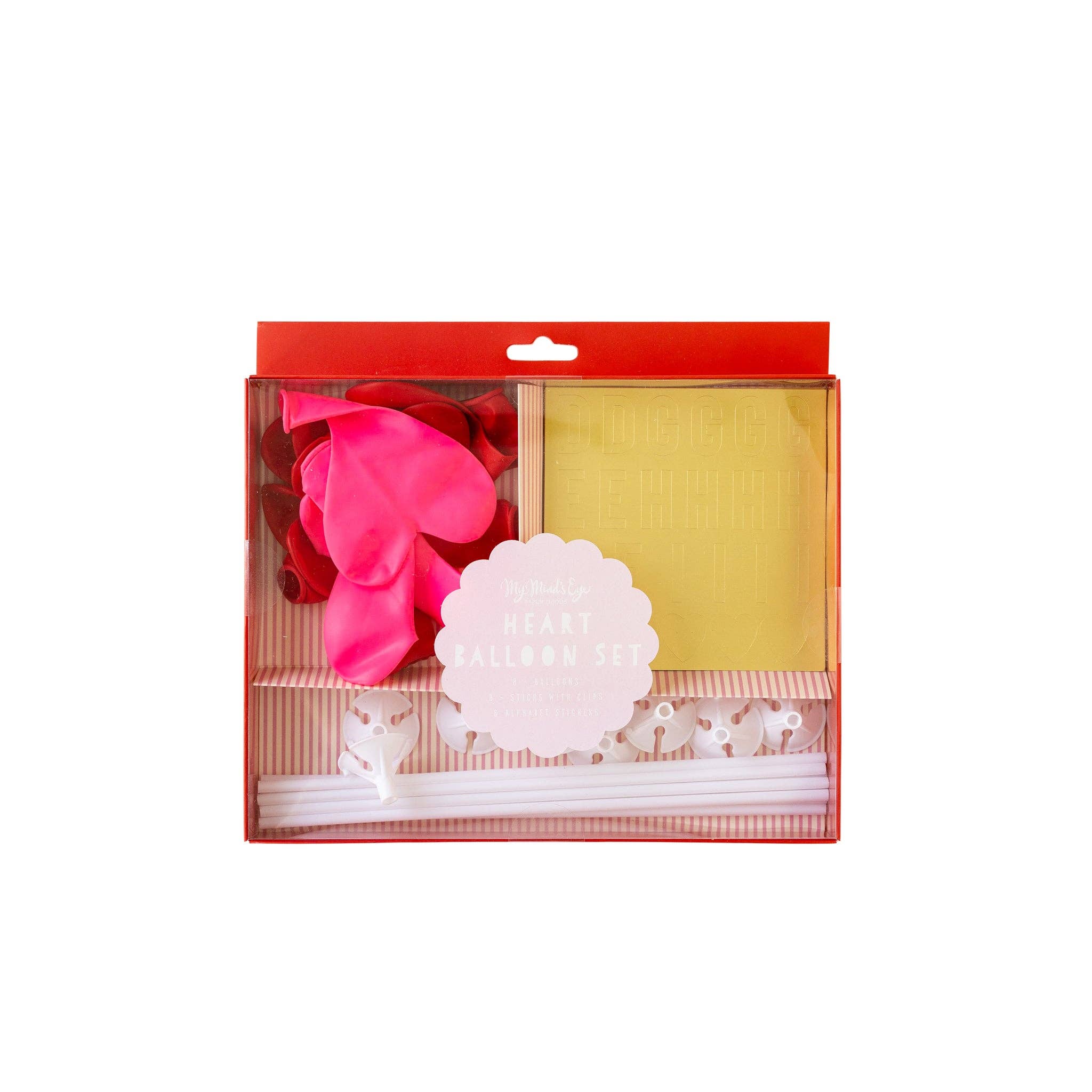 Valentine Heart Balloon Set - Khanh
