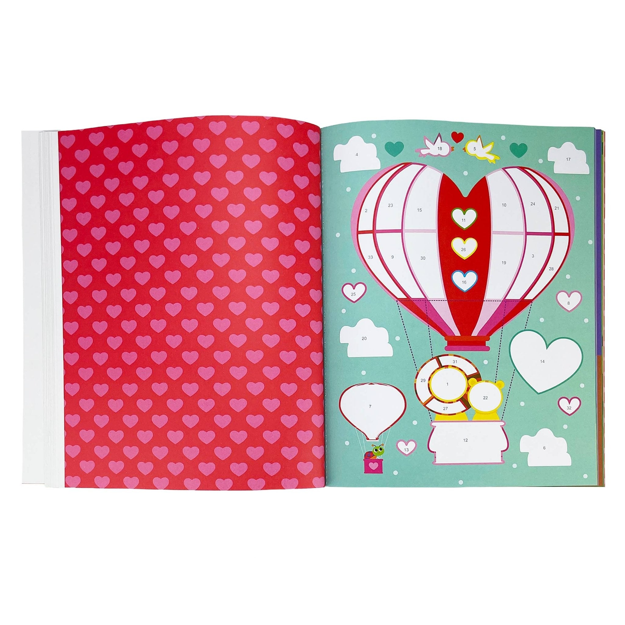Valentine's Day: My First Sticker by Number