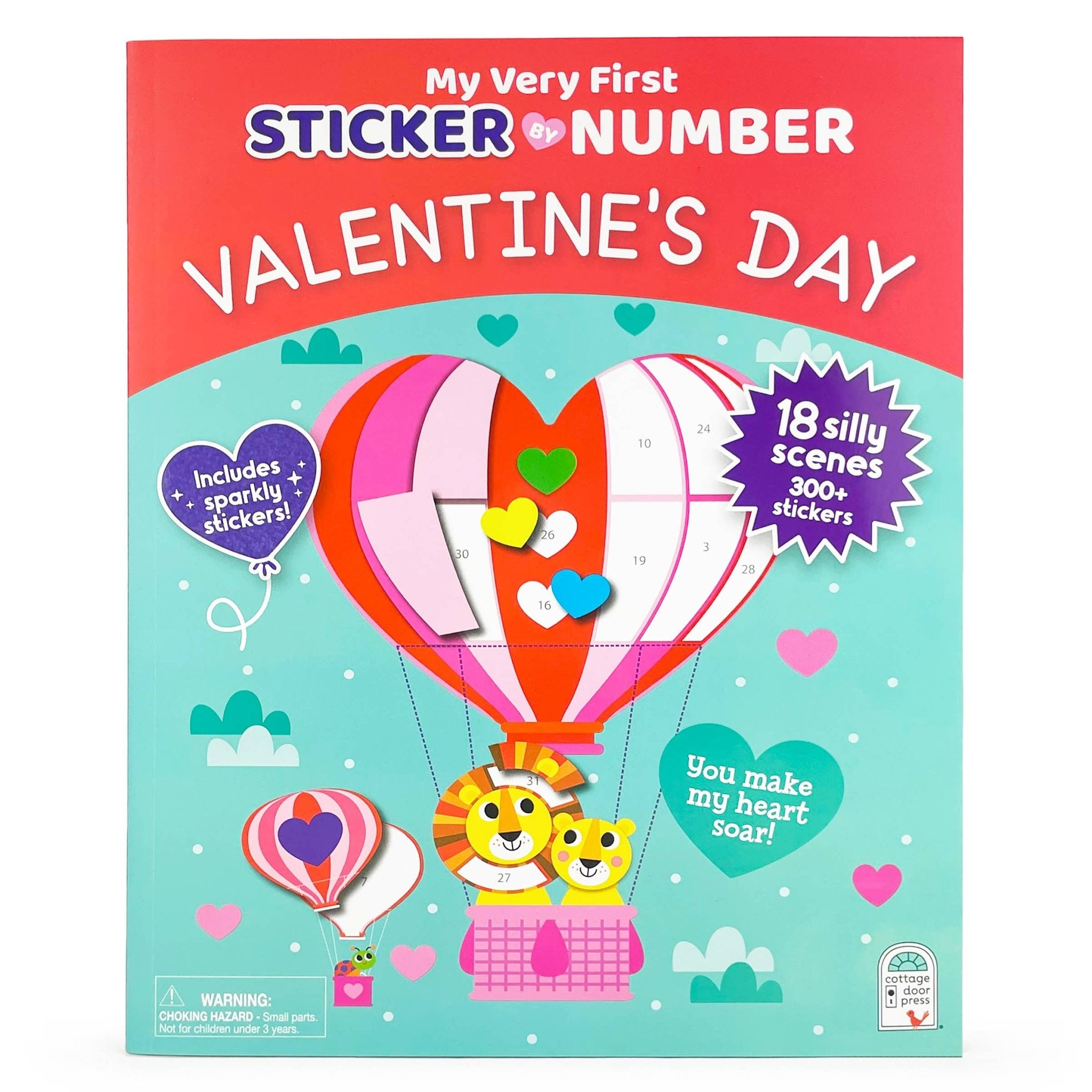 Valentine's Day: My First Sticker by Number - Khanh