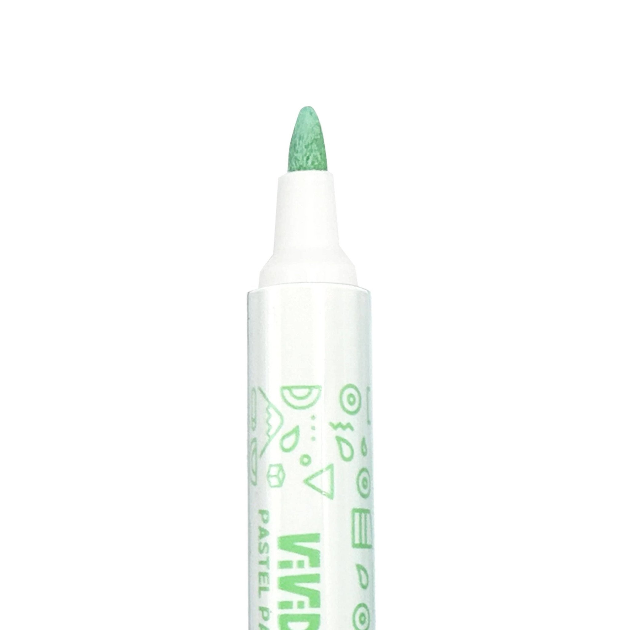 Vivid Pop! Water - Based Paint Markers: Pastel
