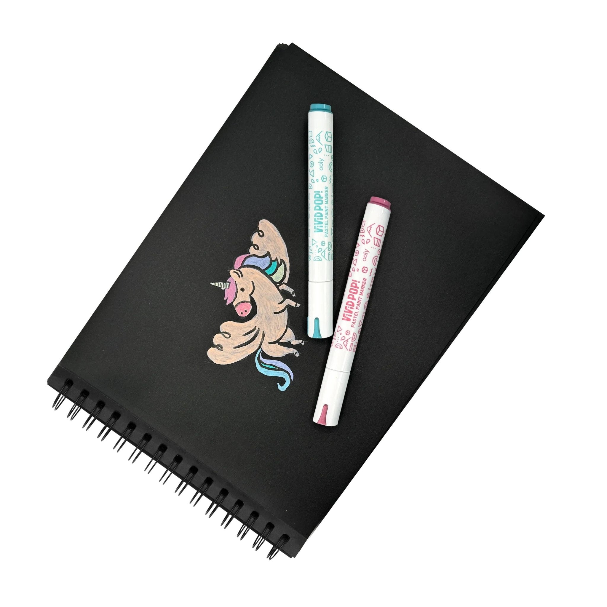 Vivid Pop! Water - Based Paint Markers: Pastel