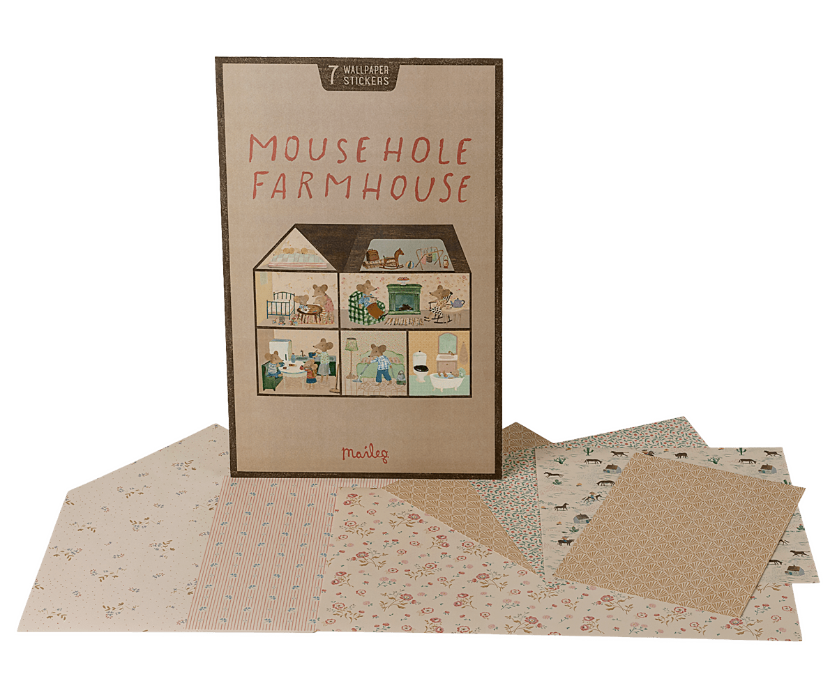 Wallpaper, Mouse hole Farmhouse