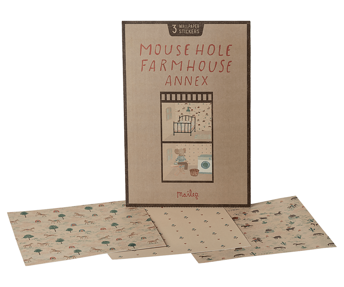 Wallpaper, Mouse hole Farmhouse - Annex