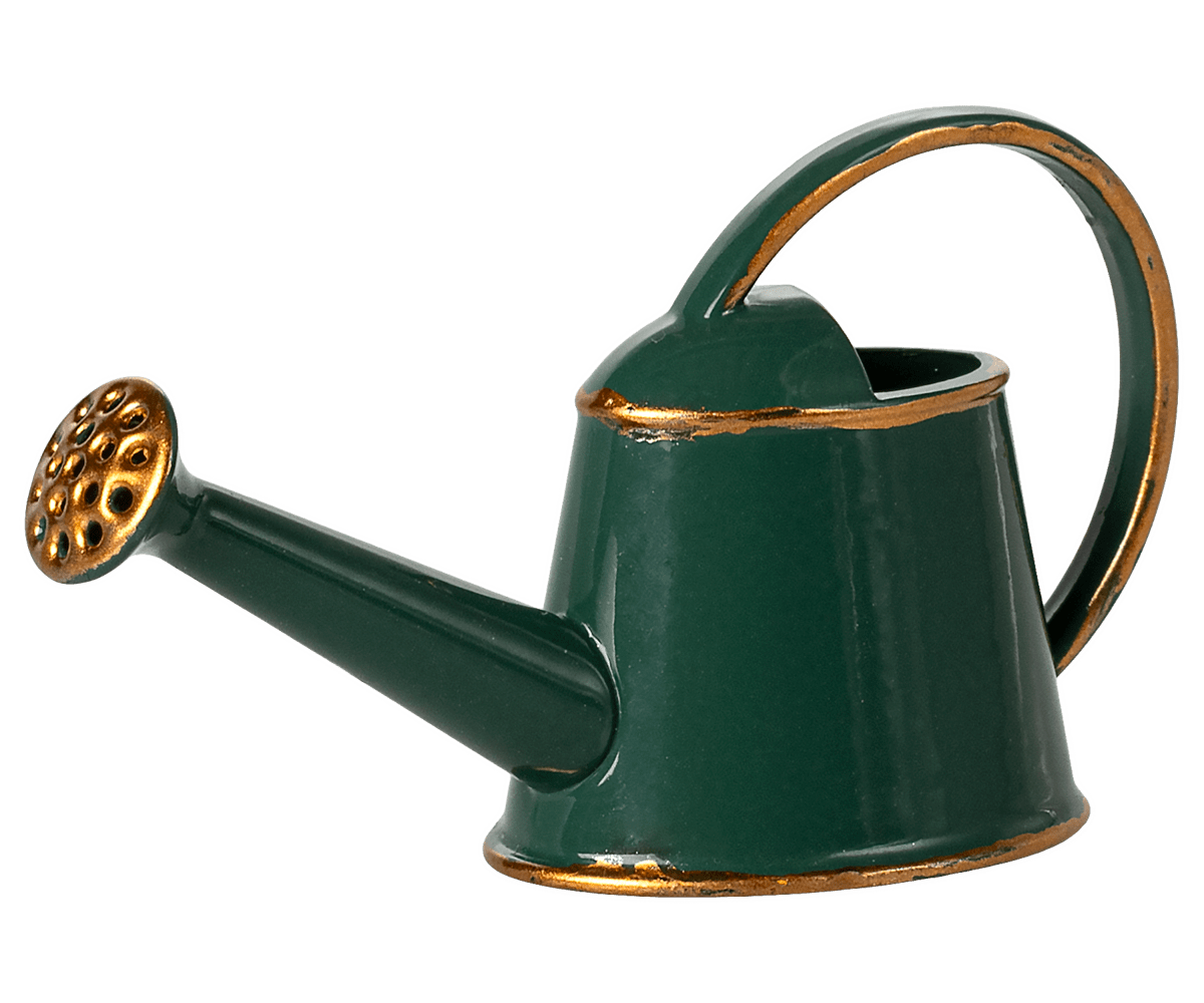 Watering can, Mouse - Dark green