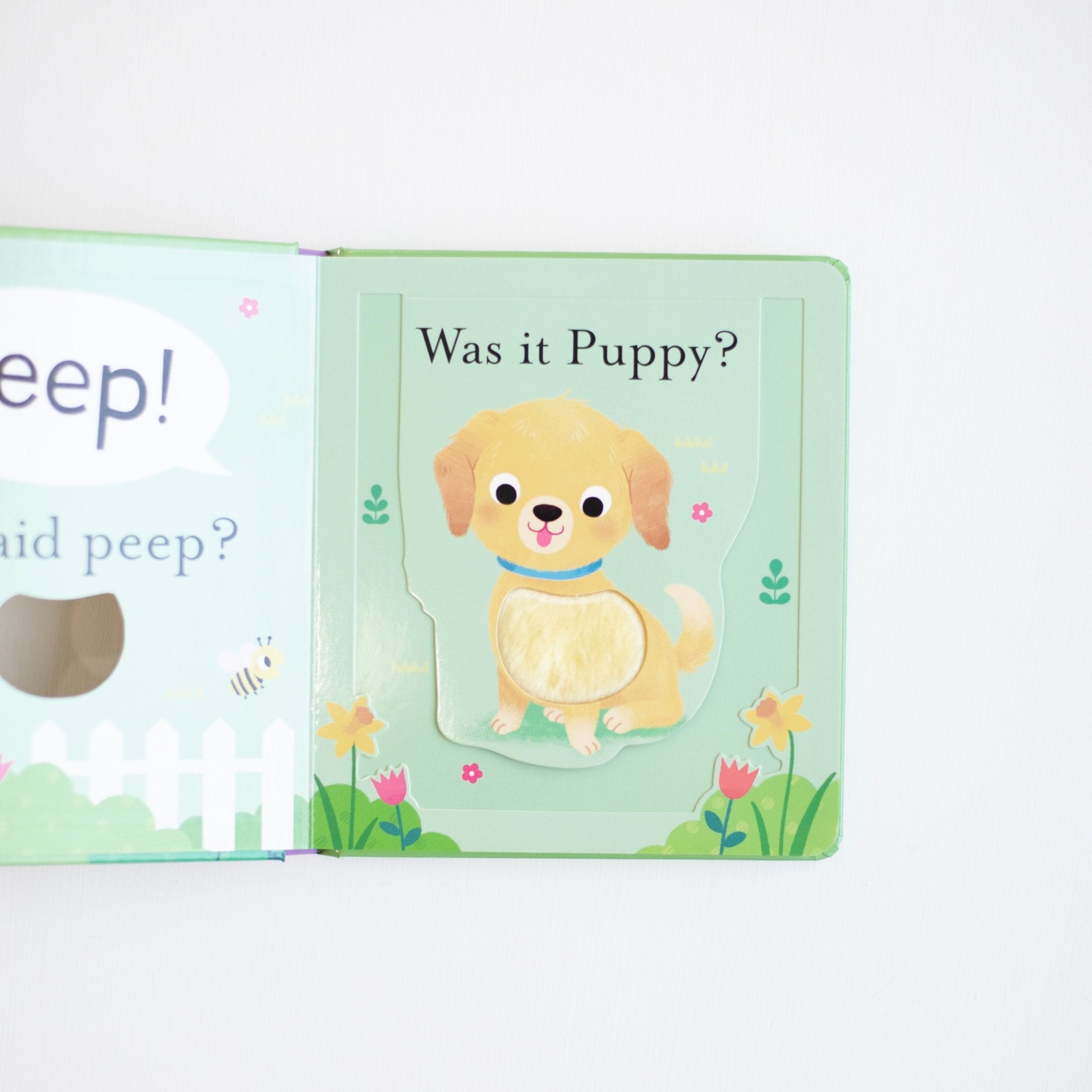 Who Said Peep?