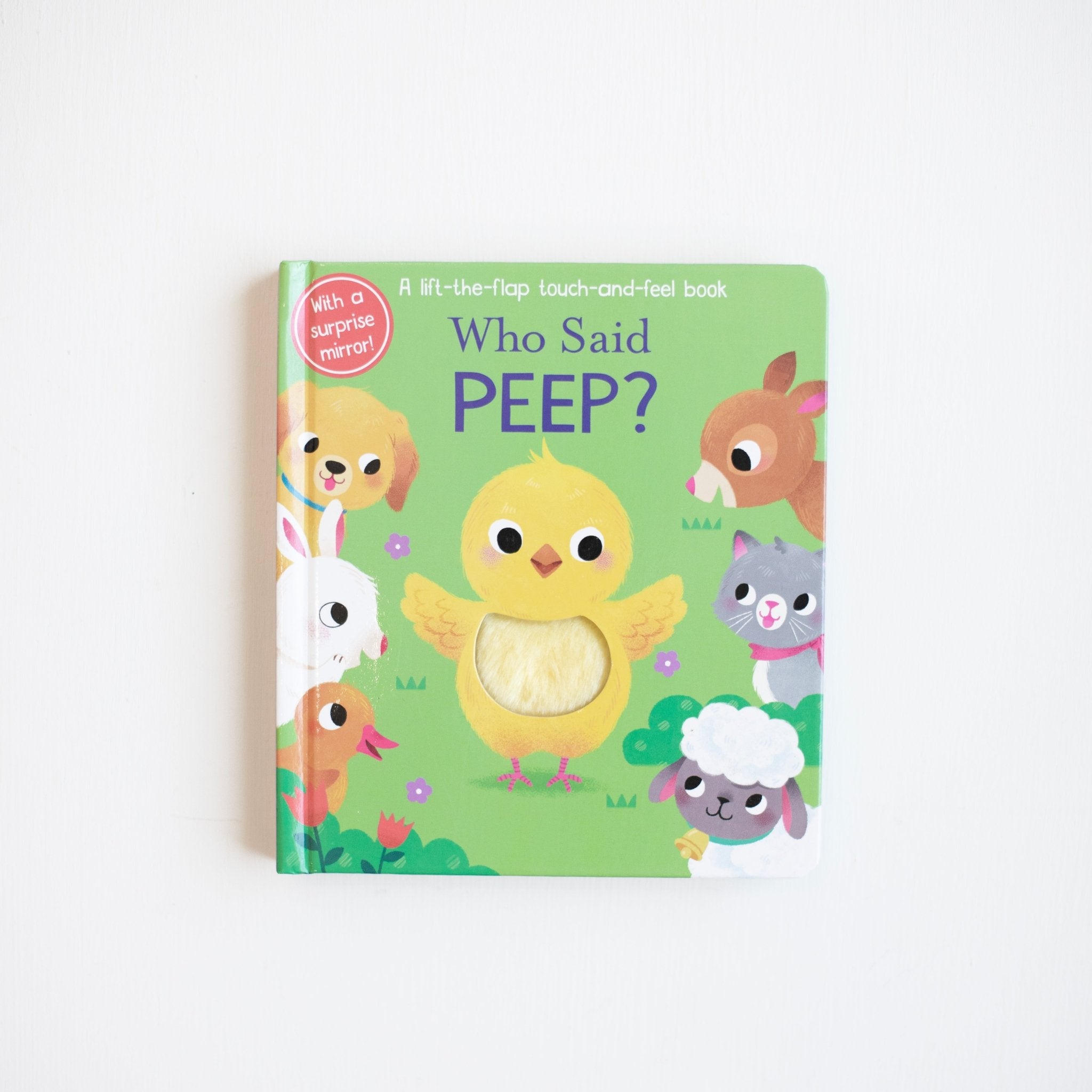 Who Said Peep?
