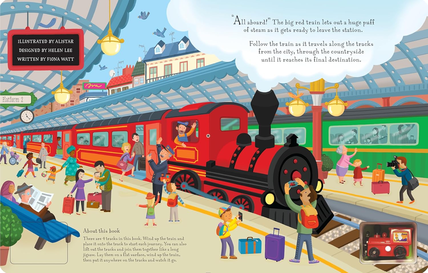 Wind - up Train