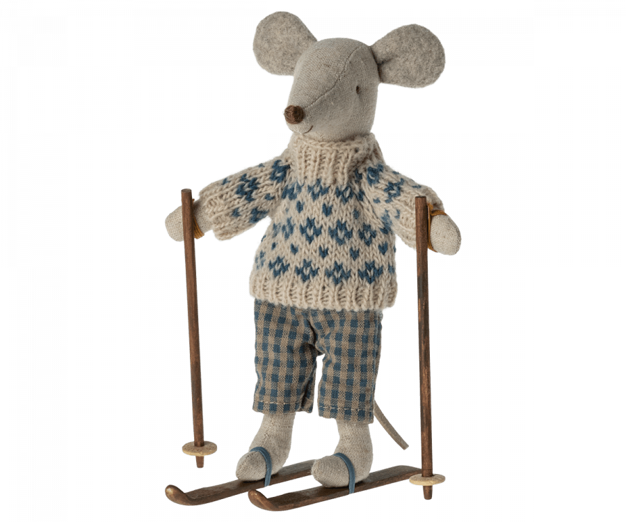 Winter mouse, Dad