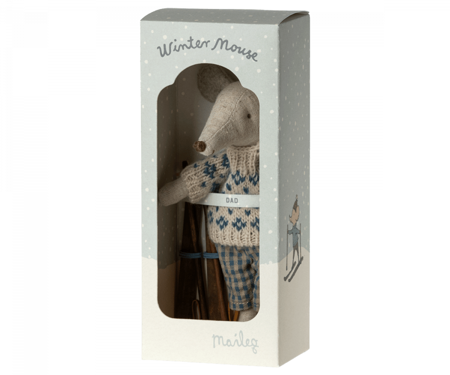Winter mouse, Dad