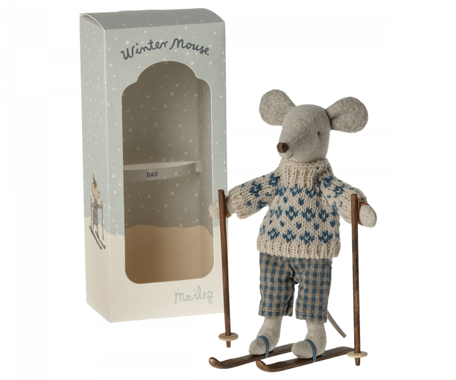 Winter mouse, Dad