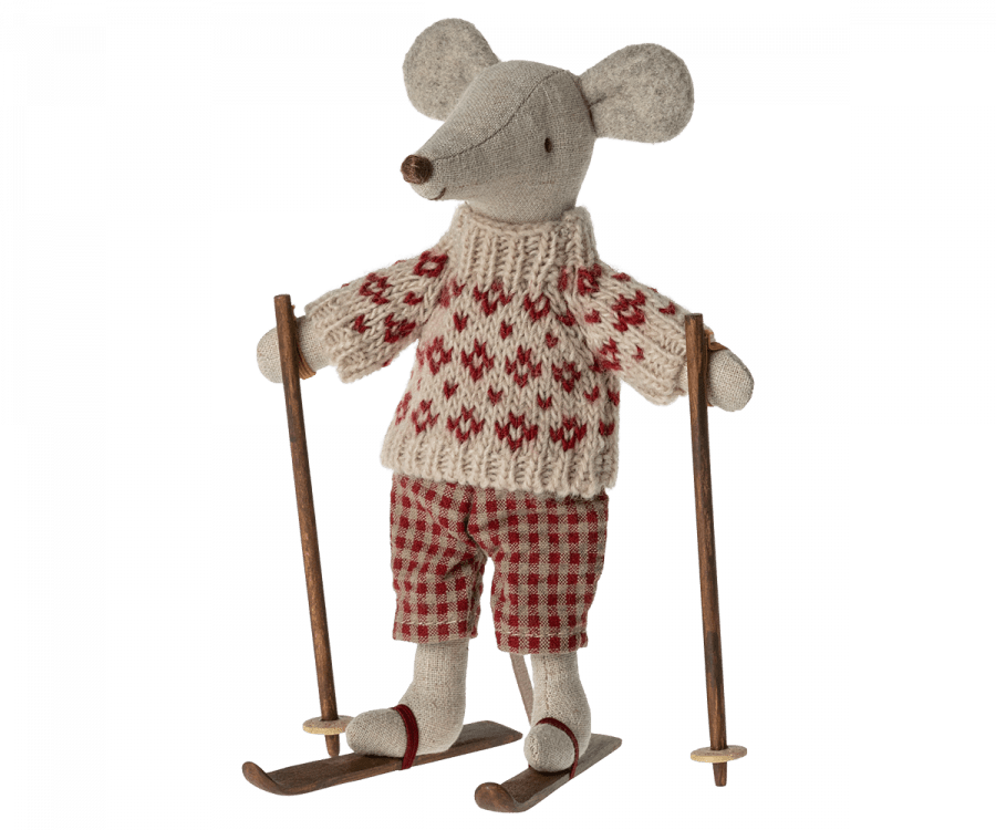 Winter mouse, Mum