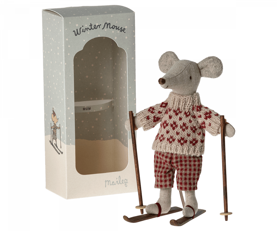 Winter mouse, Mum