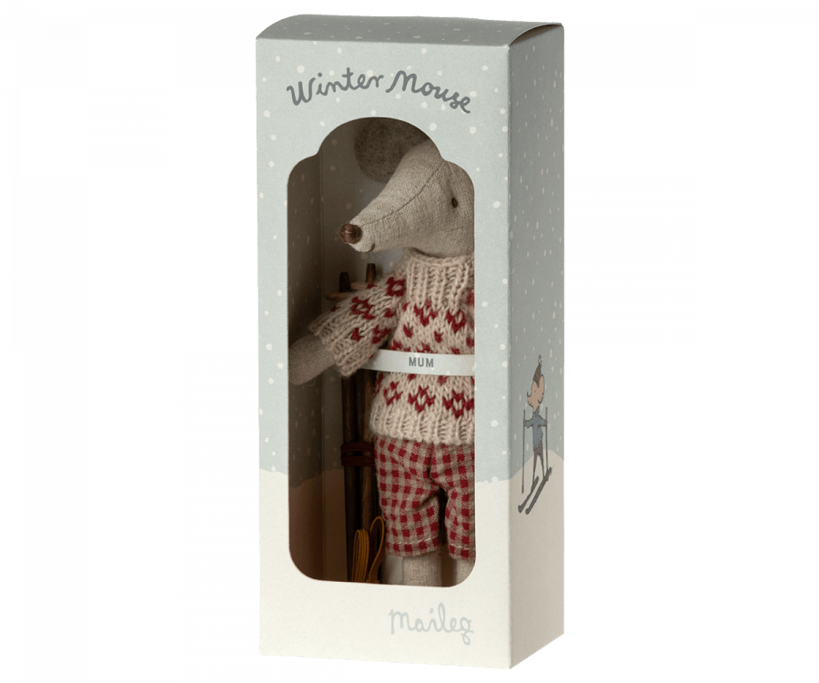 Winter mouse, Mum