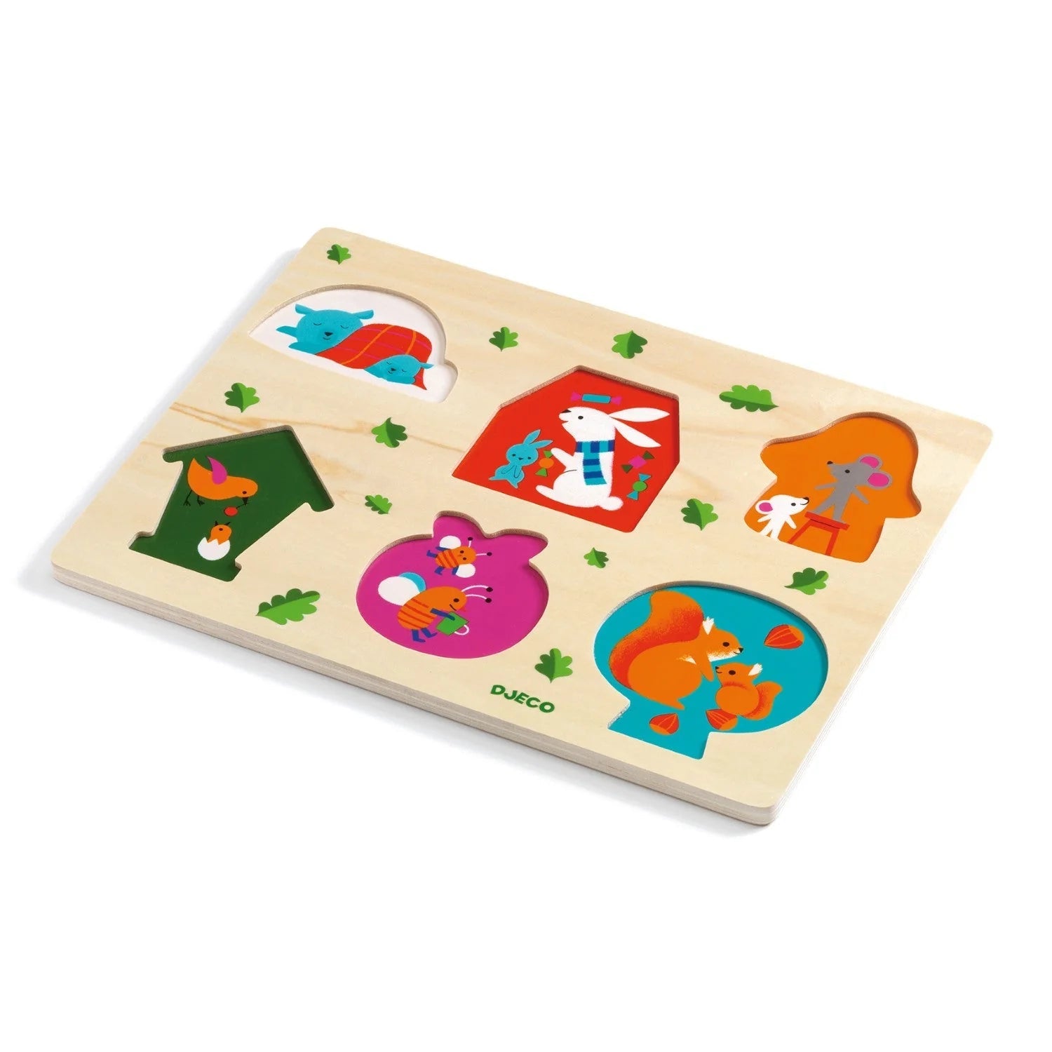 Wooden Puzzles House