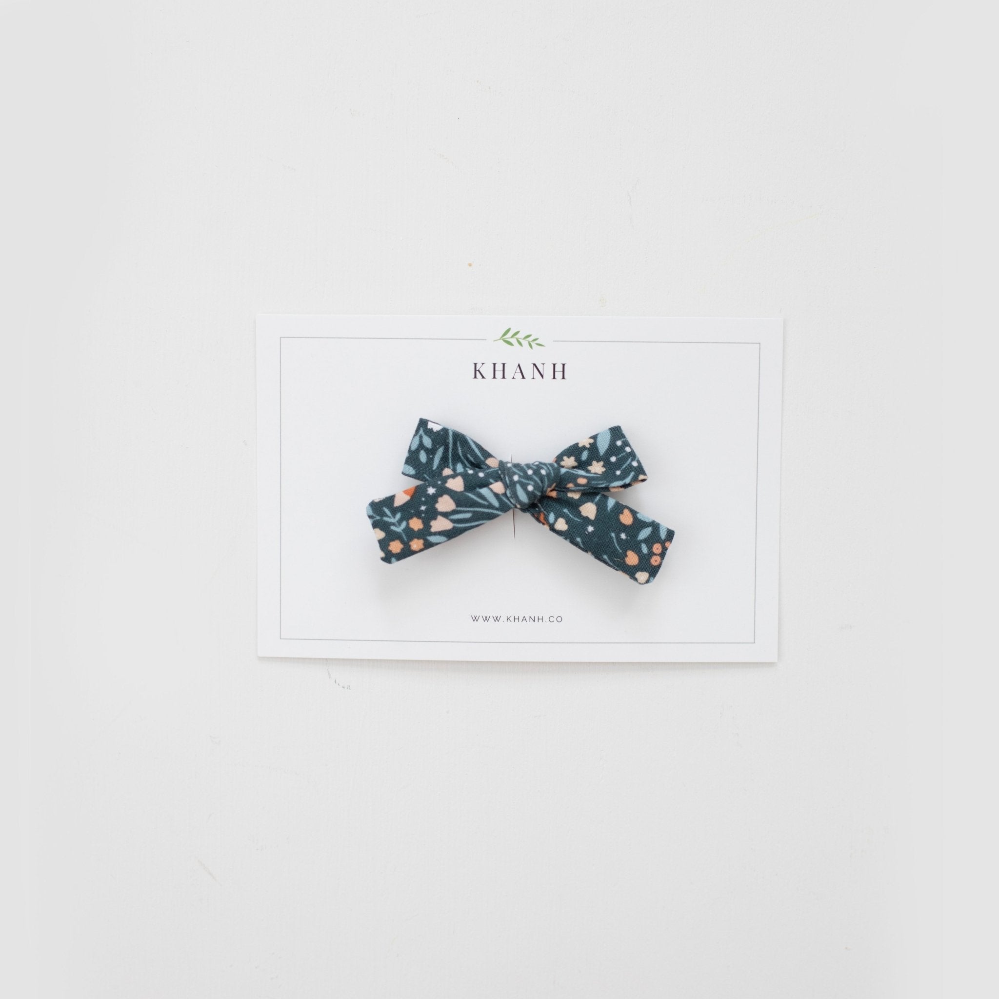 Woodland Frolic | Petite Hand - Tied Bow